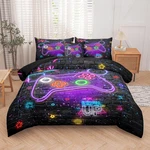 Ninenine Bedding Sets BOYS6PCS Queen Size Boysgaming Comforter. Fixed Price $98.92.