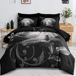 Wongsbedding 7PCS Bag - Rose Floral Microfiber Comforter Set, Allseason. Fixed Price $73.91.
