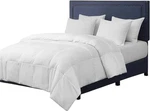 Royal Luxe Formerly Twin Size White Goose Feather And Down Comforter - 100% Cott. Fixed Price $110.99.