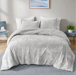 Nib Intelligent Design Arabella Full / Queen Silver Reversible Comforter Set. Fixed Price $70.00.