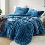 Intelligent Design King Comforter Set Cozy Plush Bedding Microfiber Reverse 3. Fixed Price $118.02.