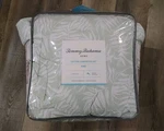 New Tommy Bahama Art Of Palms Green Floral King Comforter Shams Set 3PC Tropical. Fixed Price $91.00.