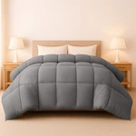 Ultra Soft Down Alternative Comforter Reversible Duvet Insert With Corner Tabs. Fixed Price $26.99.
