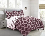 Comforter Set Gray- Goose Down Alternative Queen Size Bedding. Fixed Price $45.99.