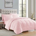 Sweet Home Collection All Season Reversible Bed-in-a-bag Solid Color Comforter. Fixed Price $55.37.