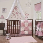The Peanut Shell Bella 7PC Crib Bedding Set Includes Baby Blanket *new*. Fixed Price $215.99.