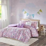 Lola Unicorn Cotton Comforter Set, Full/queen. Fixed Price $99.99.