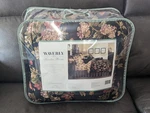 Waverly Garden Room Harbor Square Twin Comforter 63" X 86". Fixed Price $79.99.