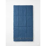 Vintage Y2K Nautica Queen Comforter Denim Jean Button Bedding Rare Cotton. Fixed Price $350.00.