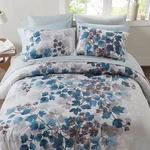Madison Park King Comforter Set Sheets Floral Bed Bag Soft Microfiber. Fixed Price $86.75.