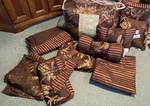 20P Highgate Manor Aruba Queen Mega Comforter Shams Bedskirt Pillows Drapes Set. Fixed Price $499.00.