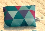 American Girl Corinne Ski Chalet Bedroom Chevron Pillow Reversible Replacement. Fixed Price $19.99.