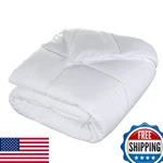 Superior Brushed Microfiber Solid Comforter Down Alternative Bedding Reversible. Fixed Price $111.56.