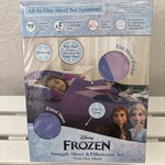 Disney's Frozen Twin Size Compression Snuggle Pocket Set By Franco. Fixed Price $15.00.