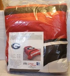 Ncaa Georgia Bulldogs College Covers Reversible Soft Comforter Big Logo Sz Twin. Fixed Price $60.00.