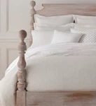 Lauren Ralph Sascha Textured Medallion Comforter Set, King - White. Fixed Price $179.00.