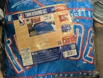 Oklahoma City Thunder Nba Twin Bedding Set 64" X 86" Comforter, Sham, New. Fixed Price $59.99.