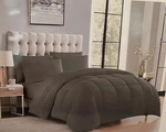 New Sweet Home Collection 7-PIECE Comforter Set Bed In Bag. Gray. Fixed Price $43.19.