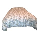 Tommy Bahama Cali King Comforter 110X98" 100% Cotton Tropical Leaf Floral Print. Fixed Price $75.00.