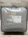 Hotel Collection Modern Crosshatch Full /queen Comforter & Shams Set New. Fixed Price $145.99.