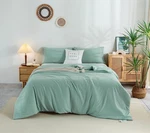 Cottebed Queen Comforter Set Sage Green, Lightweight, All-season, Soft, 3-PIEC. Fixed Price $67.96.