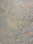 Chaps Comforter Western (cal) King Paisley Montego Bay Blue Pink Cotton Vintage. Fixed Price $100.00.