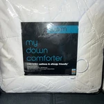 Bloomingdale's My Down Comforter Warm Full/queen, White. Fixed Price $284.88.