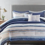 Madison Park Marina Comforter Quilt Combo Set - Modern Luxury Design, All, Queen. Fixed Price $154.99.