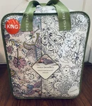 Vera Bradley Multi Floral Comforter Set /sheet 8PC King Nip. Fixed Price $131.59.