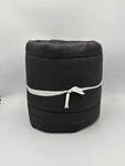 Pottery Barn Teen Camden Reversible Comforter Full/queen Black. Fixed Price $124.55.