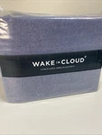 Wake Cloud Denim Blue Twin Comforter Set 3 Pcs Bedding New. Fixed Price $18.65.