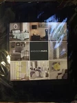 Madison Park 3 Piece Cal King Coverlet Set Navy Finish. Fixed Price $60.00.