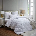 Acanva Twin Down Alternative Comforter-- All-season Quilted Lightweight. Fixed Price $36.35.