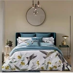 Ted Baker Full / Queen Comforter Set + 2 Std Shams Botanical Birds Floral New. Fixed Price $137.77.