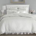 Laura Ashley - Home Decor 100% Cotton Comforter & Sham Set. Fixed Price $149.99.
