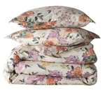 Sky Harper Autumnal Floral Comforter Cover Set, King, 2 Sham, 300 Thread C. Nwt. Fixed Price $39.00.