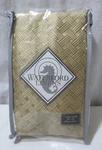 Waterford Euro Sham Lynath Gold New In Package 26" X. Fixed Price $40.00.