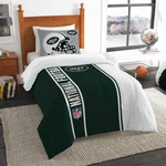 Northwest New York Jets Twin Comforter Set. Fixed Price $37.99.