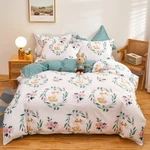 Comforter Set Queen King Twin Size Cotton With Bed Sheet Quilt Cover Only New. Fixed Price $59.99.