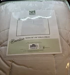 New Lab By Amy Miller Queen Size Quilted Bamboo Comforter 86'' X. Fixed Price $59.98.