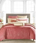 Hotel Collection Classic Full/queen Comforter Regal Paisley. Fixed Price $150.00.