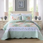 Marcielo 3 Piece Quilt Set Lightweight Bedspread BY014. Fixed Price $56.98.