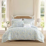 Kitchen Queen Floral Bedding Set 100 Cotton Reversible Comforter Shams Pillows. Fixed Price $163.90.