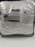 Hotel Collection Supima Cotton 680 Tc Queen Comforter 94 X 96 White Preowned. Fixed Price $83.99.