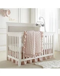 Heritage Blush Velvet Baby Bedding Set - Levtex. Fixed Price $129.99.