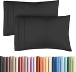 King Cases Set 2 - Ultra Soft Hotel Quality Covers Comfy,. Fixed Price $19.71.
