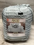 Ugg Devon Textured 3-PC. Queen Comforter Set Sky Grey New. Fixed Price $109.99.