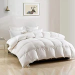 Dwr Luxury Feather Down Fiber Comforter King Size, Ultra-soft Egyptian Cotton.... Fixed Price $192.76.