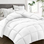 Hyleory All Season Queen Size Bed Comforter - Cooling Goose Down Alternative .... Fixed Price $33.68.