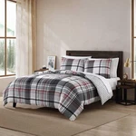 Eddie Bauer- King Comforter Set, Reversible Microsuede Bedding With Matching .... Fixed Price $136.48.